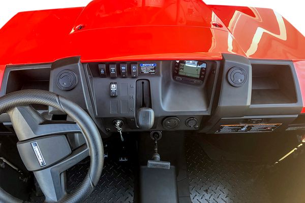 Utv Cab Heater Kit Black, 1, nordicamoto.ro