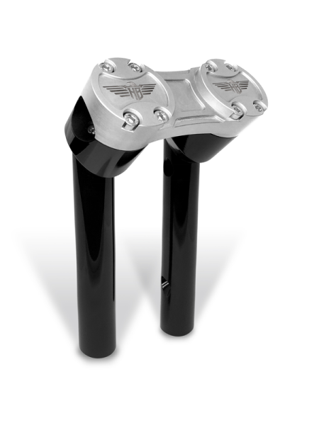 Clubstyle Pullback Riser Black, Silver, 1, nordicamoto.ro