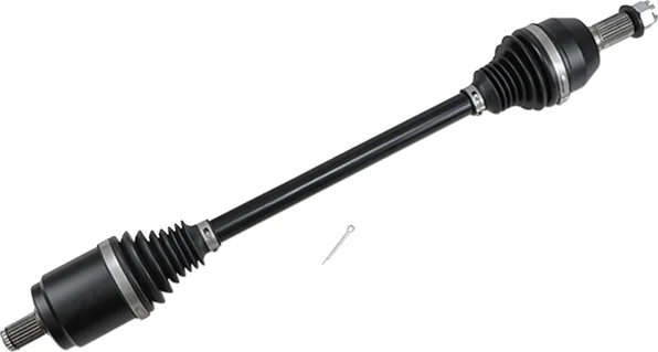 Heavy Duty X-treme tengely, fekete, 1, nordicamoto.ro