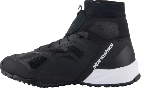 Pantofi Alpinestars Cr-1 Black/White 12.5, 5, nordicamoto.ro