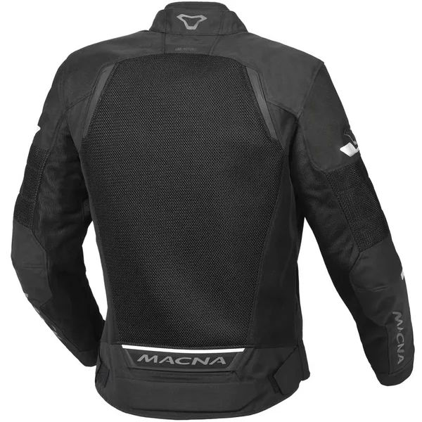 Geaca de vara impermeabila MACNA TONDO Negru XL, 2, nordicamoto.ro