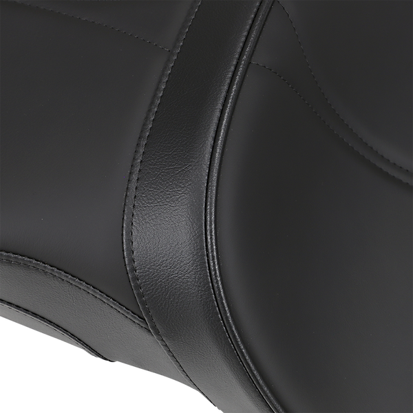 Low-profile Touring Seat With Passenger Backrest Black, 1, nordicamoto.ro