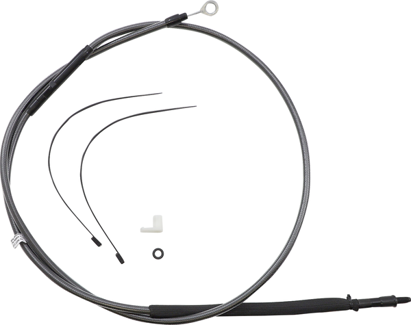 Black Pearl Designer Handlebar Installation Kit Black, 3, nordicamoto.ro