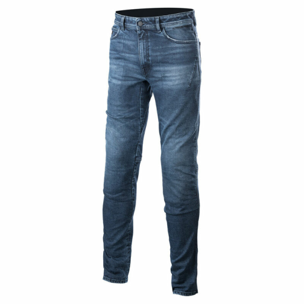 Alpinestars Argon Slim Fit kék denim farmer, 1, nordicamoto.ro