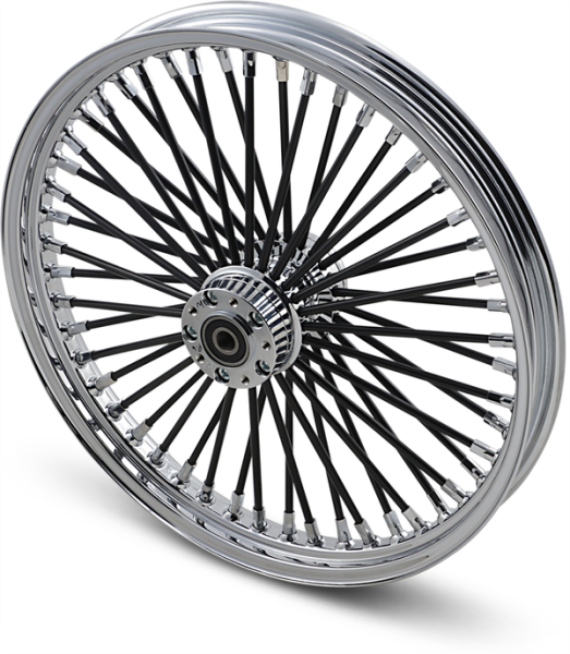 Fat Daddy Front Wheel 21x2.15 Single-disc Black Black, 2, nordicamoto.ro