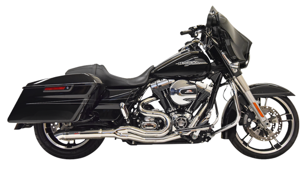 Hot Rod 2:1 Exhaust Chrome, 1, nordicamoto.ro