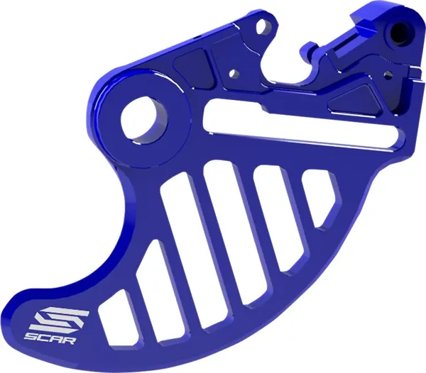 Brake Rotor Guard Anodized, Blue, 2, nordicamoto.ro