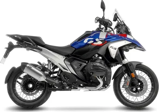LeoVince LV-14 titán csúszócső a BMW R 1300 GS / Adventure modellhez, 2, nordicamoto.ro
