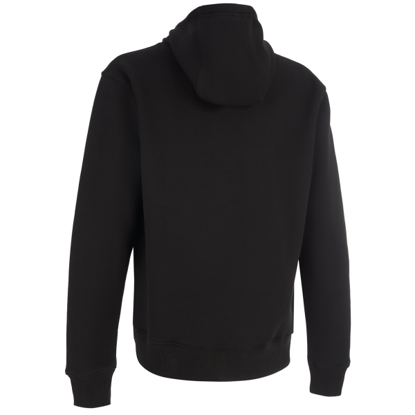 AMOQ Spirit kapucnis pulóver – Fekete – XS, 3, nordicamoto.ro