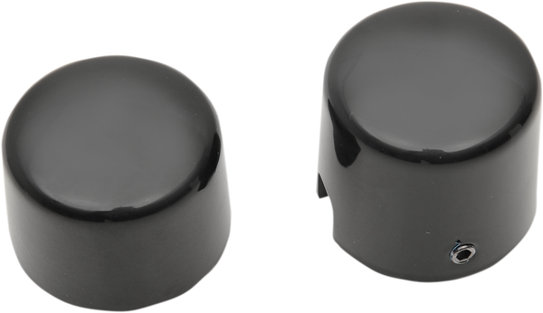 Axle Caps Black, 1, nordicamoto.ro