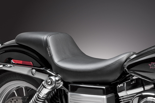 Daytona Daddy Long Legs 2-up Vinyl Seat Black, 1, nordicamoto.ro