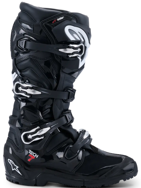 Tech 7 Enduro Drystar csizma, fekete, 5, nordicamoto.ro