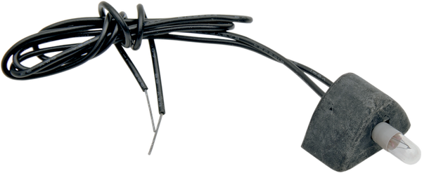 Replacement Bulb For Front Fender Ornaments White, 1, nordicamoto.ro