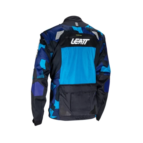 Leatt Moto 4.5 X-Flow kabát, kék, L, 2, nordicamoto.ro