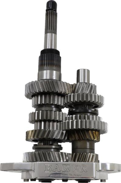Direct Drive 6-speed Gear Set, 2, nordicamoto.ro