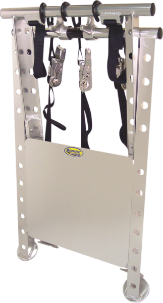 Pro Atv X-stand Hard-coat Factory, Silver, 1, nordicamoto.ro