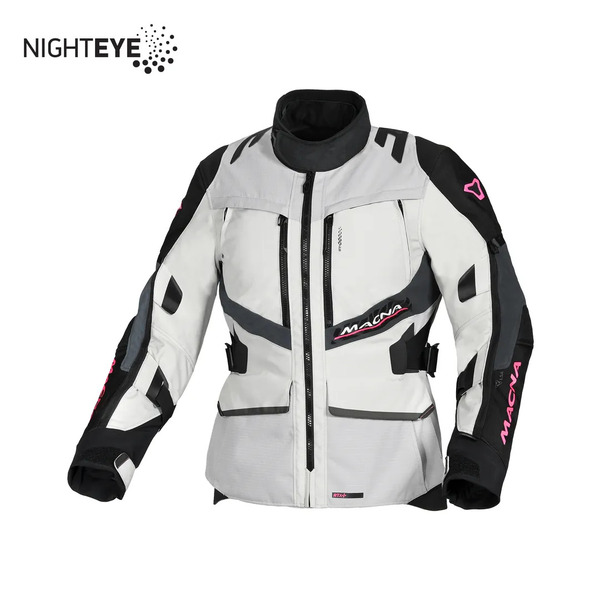 Geaca textil impermeabila dama touring/adventure MACNA DOMANE Negru M, 9, nordicamoto.ro