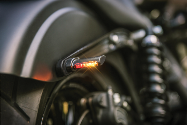 Winglets Led Turn Signals Black, 1, nordicamoto.ro