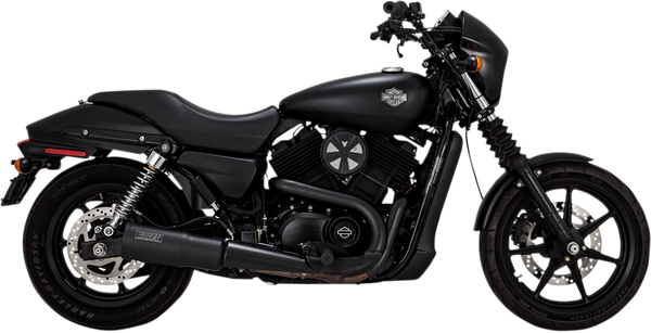 High Output Slip-on Muffler Black, 2, nordicamoto.ro