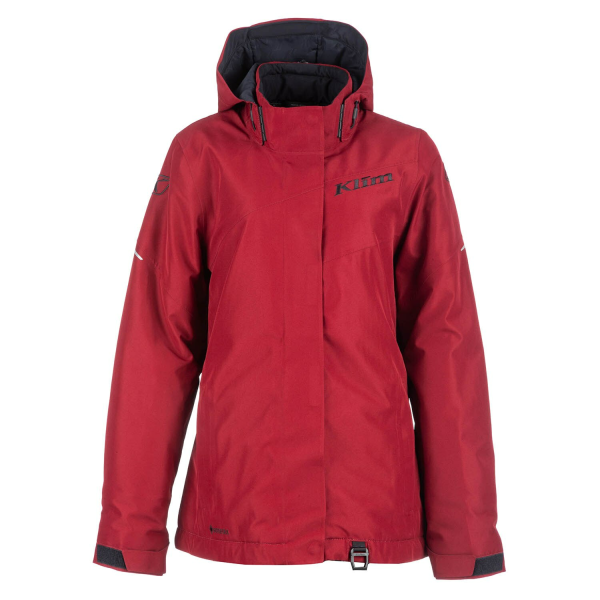 Geaca Dama Snowmobil Klim Allure Insulated Cabernet - Black, 35, nordicamoto.ro