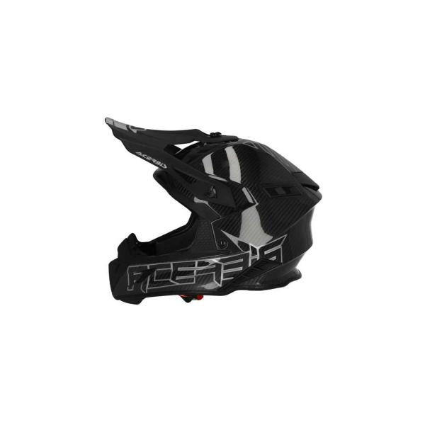 Casca Acerbis Steel Carbon 22.06 Black Grey, 3, nordicamoto.ro