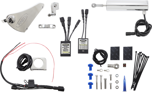 Electric Easy Shift Speed Shifter Kit Chrome, 1, nordicamoto.ro