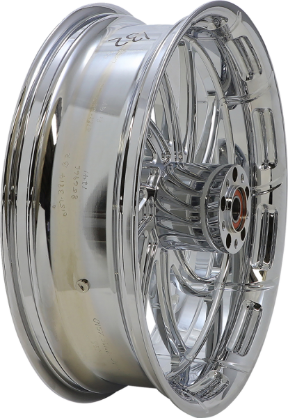 One-piece Aluminum Wheel Black, 1, nordicamoto.ro