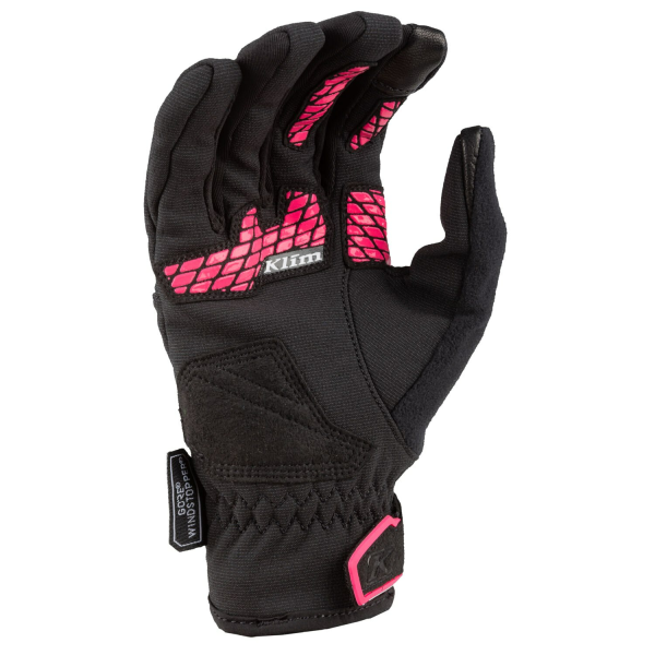 Manusi Dama Klim Versa Black - Fir, 10, nordicamoto.ro