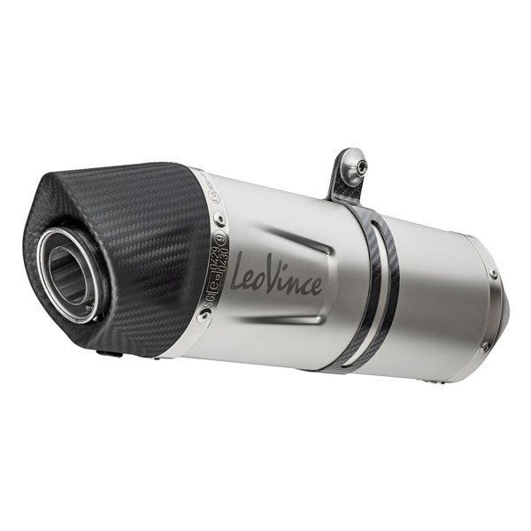Lv One Evo Stainless Steel Full-system Exhaust Black, Matte, 1, nordicamoto.ro