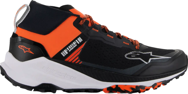 Adidas Alpinestars Meta Xr V2 cipő, fekete, 42-es méret, 4, nordicamoto.ro