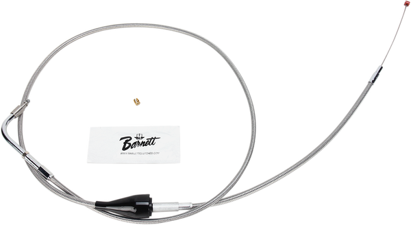 Stainless Steel Throttle/idle Cable Silver +152 mm (6''), 1, nordicamoto.ro