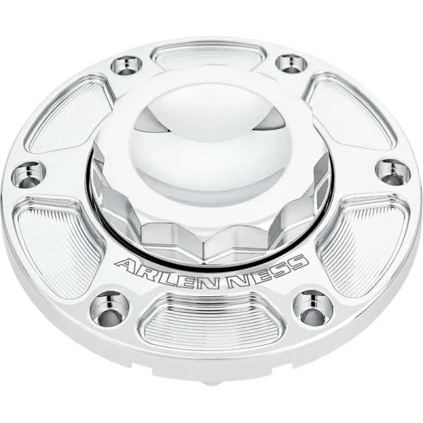 12 Point Gas Cap Silver, 1, nordicamoto.ro
