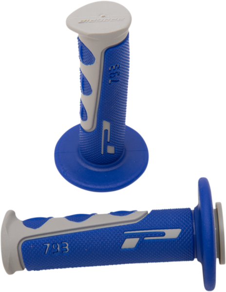 793 Grips Blue, Gray, 1, nordicamoto.ro