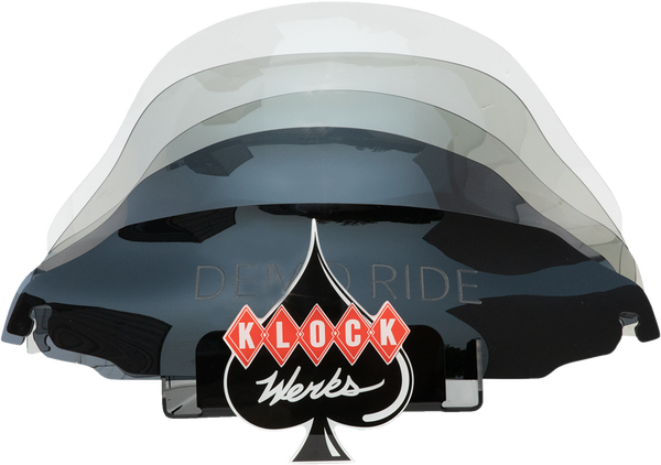 Flare Windshield Display With Flyer, 3, nordicamoto.ro
