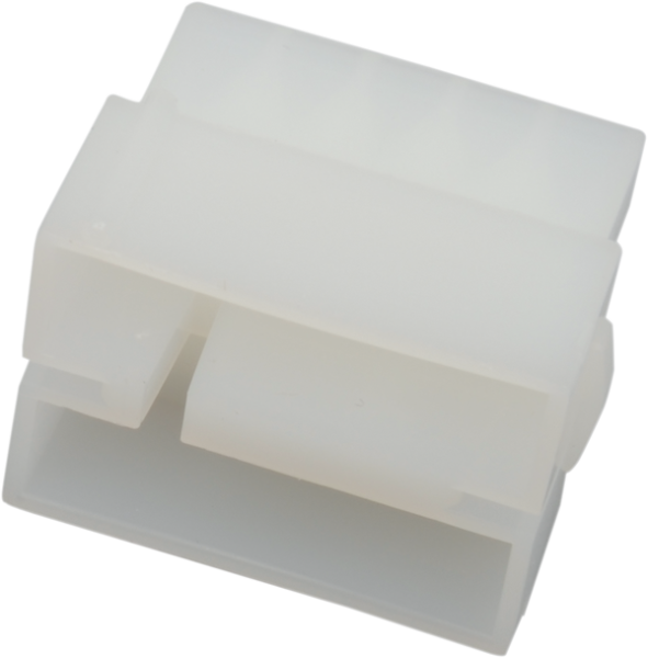 Amp Mate-n-lock Connector White, 2, nordicamoto.ro