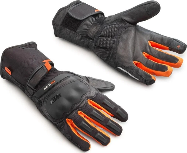 KTM ULTRA WP bőrkesztyű, fekete, XXL/12, 1, nordicamoto.ro
