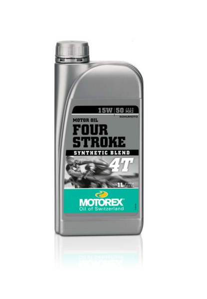 Motorex négyütemű motorolaj – 1 l, 15W-50, 1, nordicamoto.ro