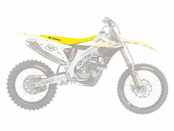 Seatcover Black, Yellow, 2, nordicamoto.ro
