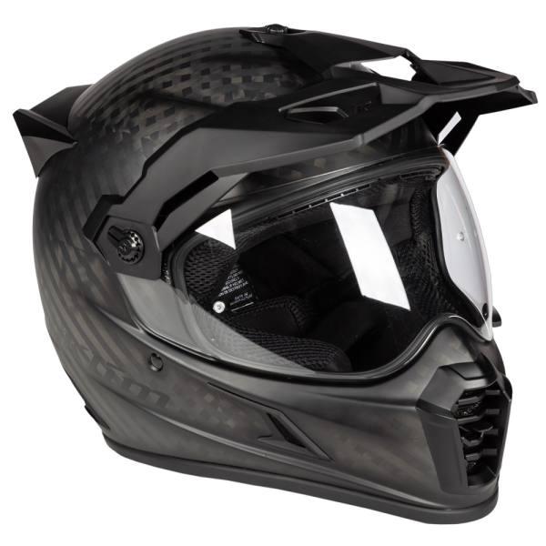 Casca Klim Krios Pro ECE Matte Black, 50, nordicamoto.ro