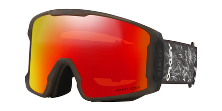Oakley Line Miner L Czarny Blaze Przm Torch motoros szánhoz való síszemüveg, 1, nordicamoto.ro