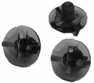 SHOEI VFW06/VFWR/VFW/VM/VFDT sisak-szemüvegcsavar-készlet – fehér, 2, nordicamoto.ro