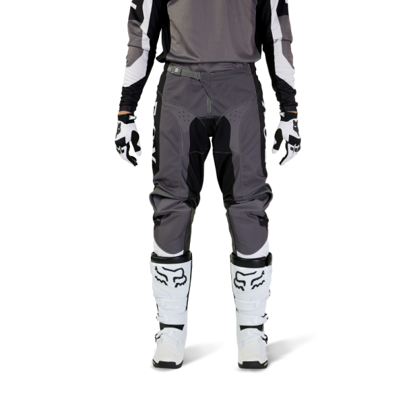 Pantaloni Moto Fox 180 Nitro Negru/Gri 38, 5, nordicamoto.ro