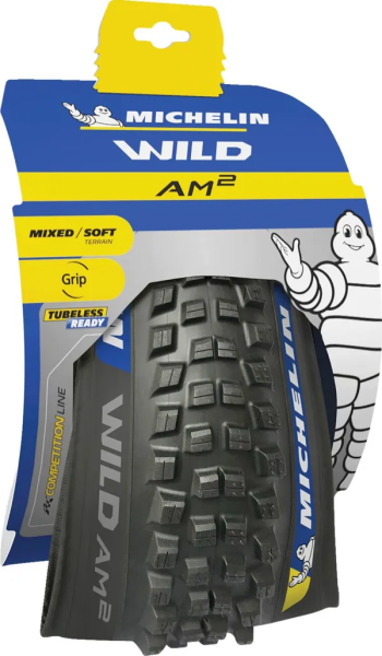 Wild Am2 Competition Bicycle Tire Black, 2, nordicamoto.ro