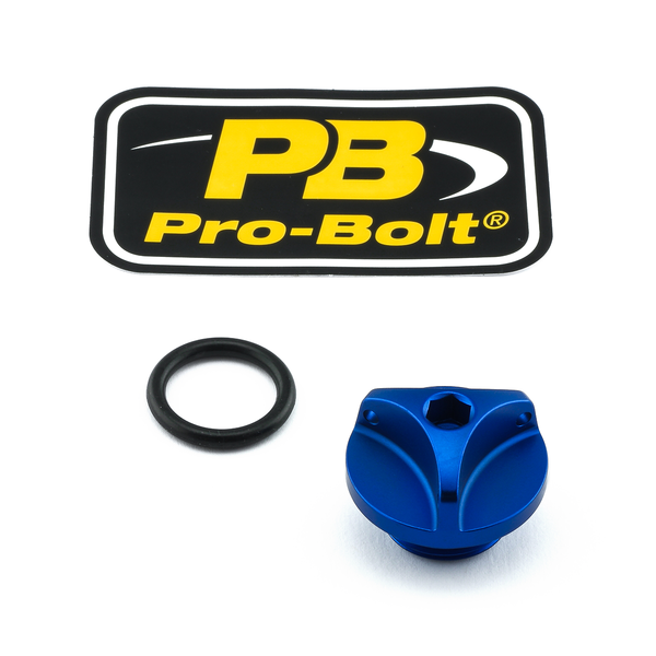 Oil Filler Caps Blue, 2, nordicamoto.ro