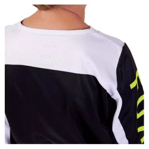 Tricou Copii Fox 180 Nitro Albastru M, 4, nordicamoto.ro
