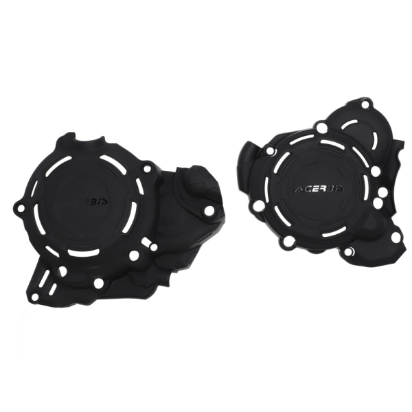 Acerbis Negru 2024 KTM 2T 250/300 motorvédő készlet, 1, nordicamoto.ro