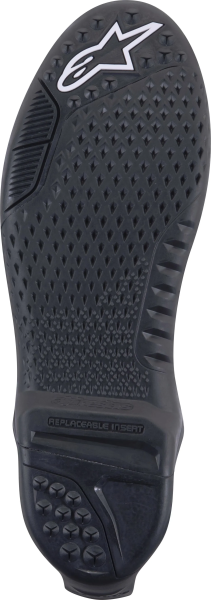 Alpinestars Tech 10 fekete porvédő csizmatalp, 47-es méret, 1, nordicamoto.ro