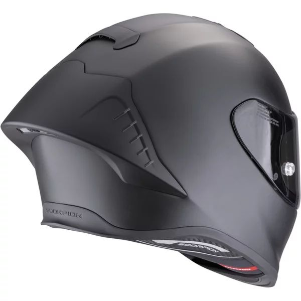 SCORPION EXO-R1 EVO II AIR SOLID M teljes arcú sport sisak, gyöngyházfehér, 3, nordicamoto.ro
