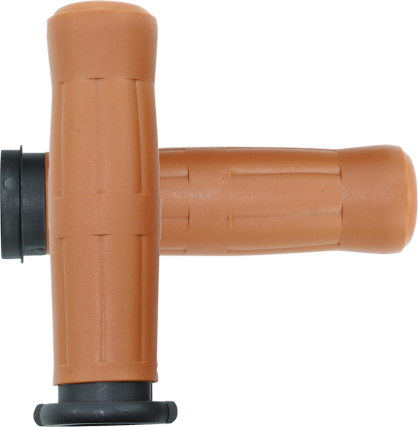 Grip Old Schl Tan Tbw Brown, 1, nordicamoto.ro
