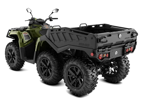 Can-Am Outlander 6x6 XU+ Side Wall 1000 T 60 km/h '25 ATV, 2, nordicamoto.ro